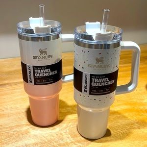 Terrazzo Pearlescent & Parfait Ombré Stanley Bundle - 40 Oz